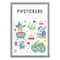 Pipstickers® Dragon My Books Along Stickers
